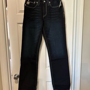 Cinch Men's Dark Bootcut Jeans